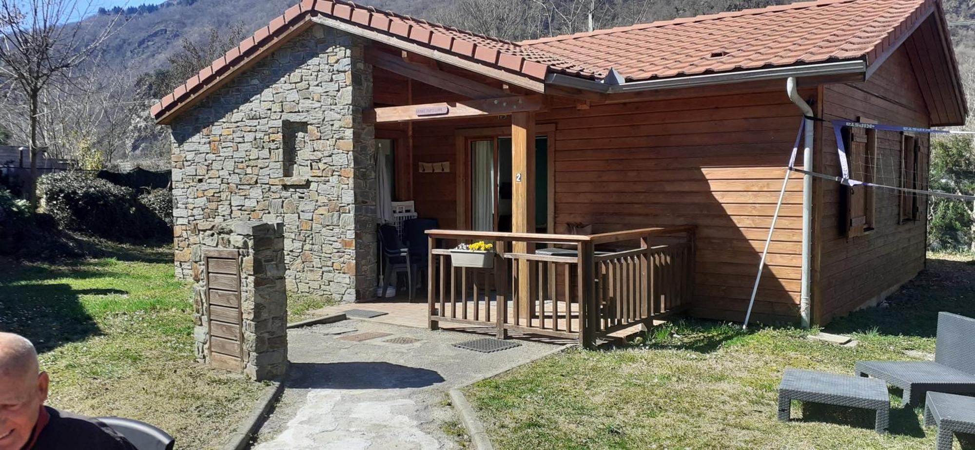 Chalets A 10 Minutes De Foix Меркюс-Гаррабет Экстерьер фото